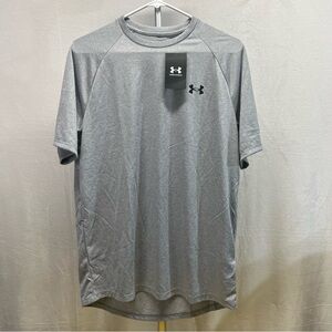Under Armour Men's Grey Short Sleeve Tee medium